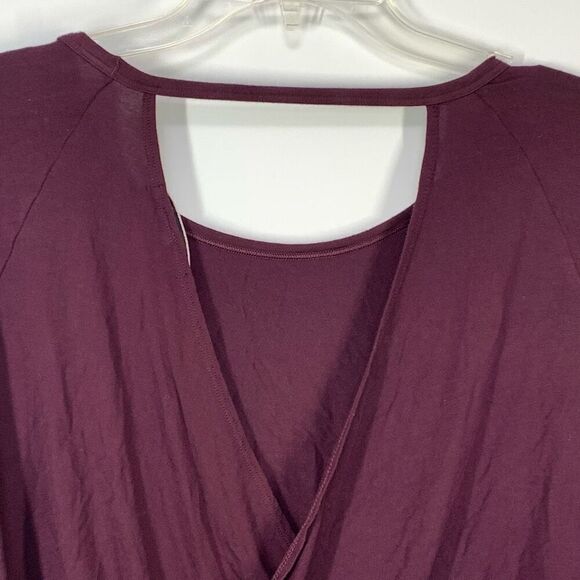 Victoria's Secret Womens Plum Peach Heavenly Supersoft PJ Lounge Top Size Medium - Picture 8 of 8